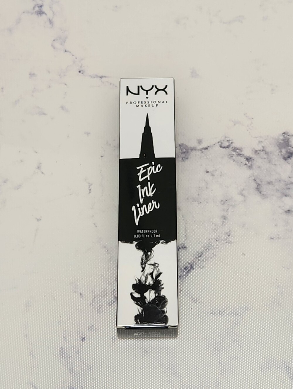 NYX Cosmetics Epic Ink Liner EIL01 Black Sealed